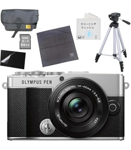 Amazon | OLYMPUS ミラーレス一眼 PEN E-P3 ボディ ホワイト E-P3 BODY